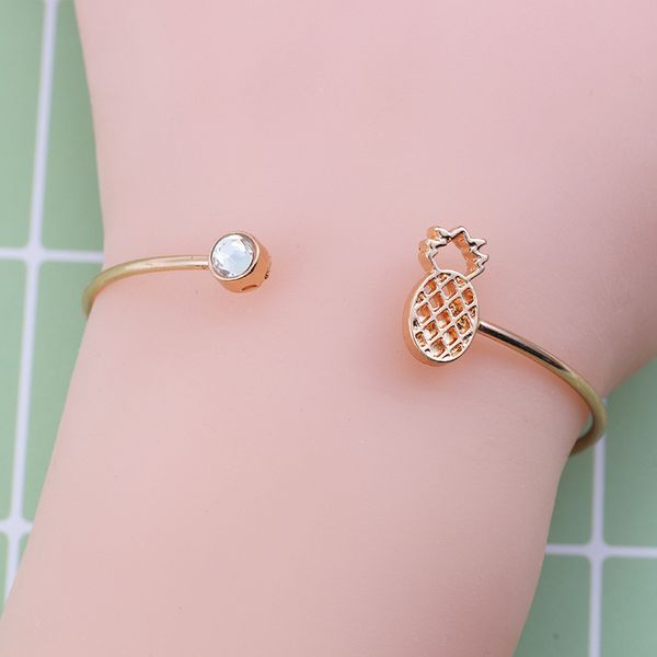 pineapple bracelet inspirational pineapple jewelry tropical jewelry gift bbf bracelet frishipend bridesmaid, Black
pineapple bracelet inspirational pineapple jewelry tropical jewelry gift bbf bracelet frishipend bridesmaid, Black