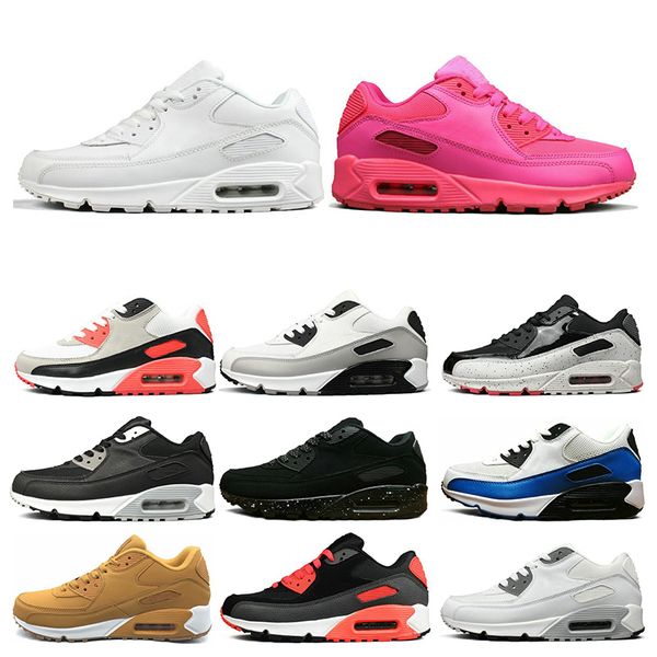 2019 triple white black yellow mens womens running shoes grey pink mens trainers cushion surface breathable sports sneakers size 36-45, White;red
2019 triple white black yellow mens womens running shoes grey pink mens trainers cushion surface breathable sports sneakers size 36-45, White;red