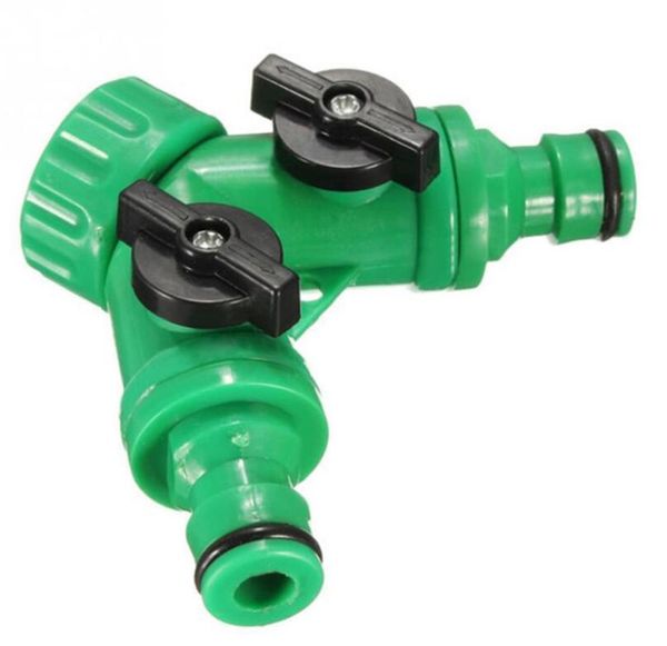 y connector resealable tape quick coupling drip irrigation system adapter 2-way valve garden irrigation g3 / 4
y connector resealable tape quick coupling drip irrigation system adapter 2-way valve garden irrigation g3 / 4