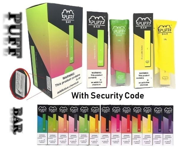 Слоеное Bar Pod Одноразовый комплект 280mAh батареи 1,3 мл Пустой код устройства Картридж Vape Ручка с новой системой безопасности испарителем ручек Ecig Упаковка
Слоеное Bar Pod Одноразовый комплект 280mAh батареи 1,3 мл Пустой код устройства Картридж Vape Ручка с новой системой безопасности испарителем ручек Ecig Упаковка