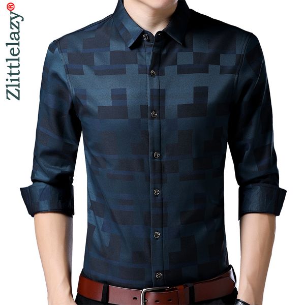 2019 brand casual winter warm thick luxury slim fit plaid men shirt streetwear social dress shirts mens fashions jersey 02105, White;black
2019 brand casual winter warm thick luxury slim fit plaid men shirt streetwear social dress shirts mens fashions jersey 02105, White;black