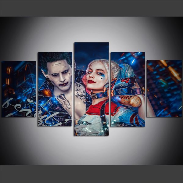 5 piece suicide squad the joker and harley quinn jared leto and margot robbie suicide squad art illustrated gicleé prints home
5 piece suicide squad the joker and harley quinn jared leto and margot robbie suicide squad art illustrated gicleé prints home