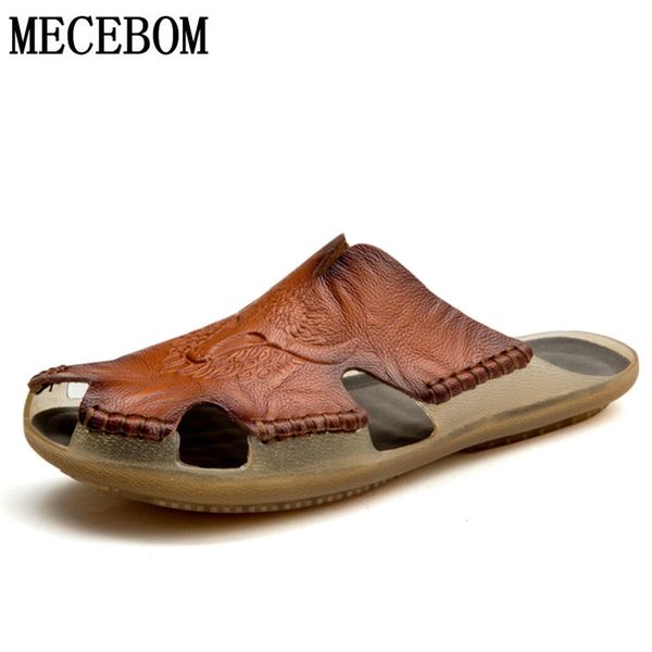 plus size 48 men's summer slippers quality split leather shoes for male breathable beach slides slip-on men casual shoes, Blue;gray
plus size 48 men's summer slippers quality split leather shoes for male breathable beach slides slip-on men casual shoes, Blue;gray