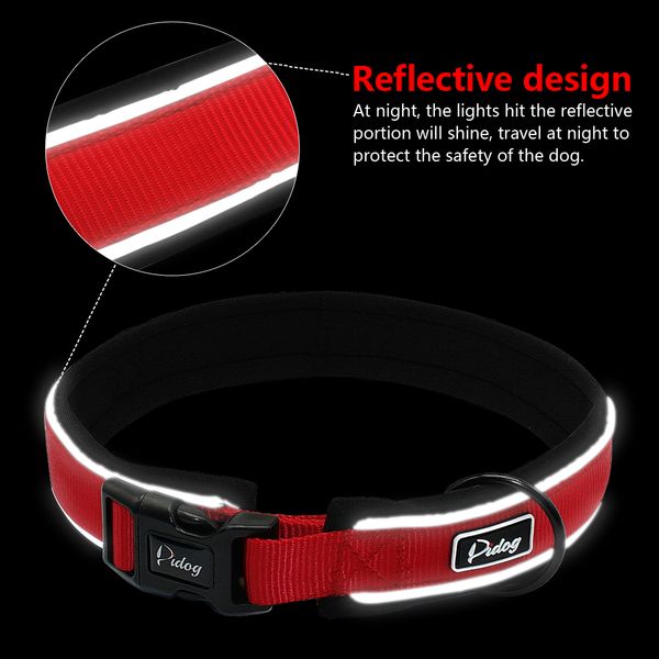 adjustable comfort thick padded nylon cockapoo dog collar reflective for small medium large breeds blue red black s m l xl
adjustable comfort thick padded nylon cockapoo dog collar reflective for small medium large breeds blue red black s m l xl