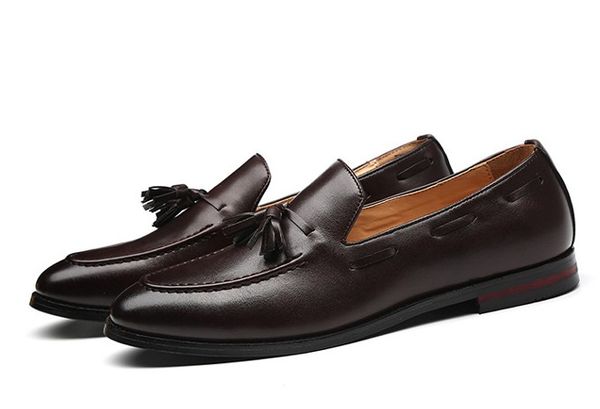 new oxford black italian tassel business wedding men leather formal dress flats designer moccasins loafers casual shoes plus size
new oxford black italian tassel business wedding men leather formal dress flats designer moccasins loafers casual shoes plus size