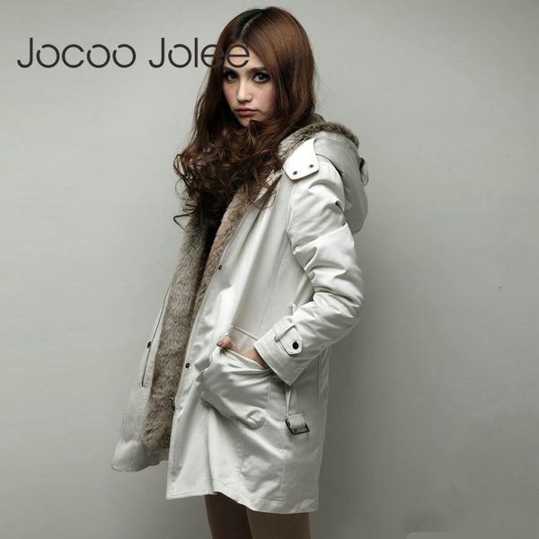jocoo jolee 2018 casual ladies basic coat winter jacket warm long sleeve women parkas with faux fur jaqueta feminina jacket, Black;brown
jocoo jolee 2018 casual ladies basic coat winter jacket warm long sleeve women parkas with faux fur jaqueta feminina jacket, Black;brown