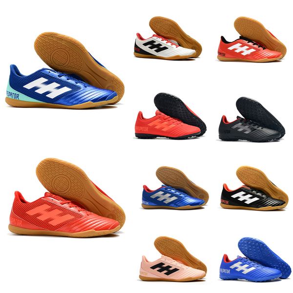 2019 new arrival mens predator 19.4 in soccer shoes cleats indoor turf football shoes messi training sports shoes boots, Black
2019 new arrival mens predator 19.4 in soccer shoes cleats indoor turf football shoes messi training sports shoes boots, Black