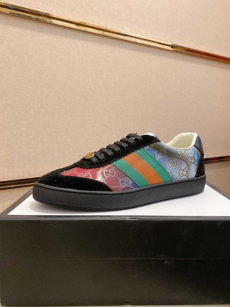 2020 new fashion men's casual shoes luxury designer sneakers shoes leather bee embroidery prom wedding shoes pls, Black
2020 new fashion men's casual shoes luxury designer sneakers shoes leather bee embroidery prom wedding shoes pls, Black