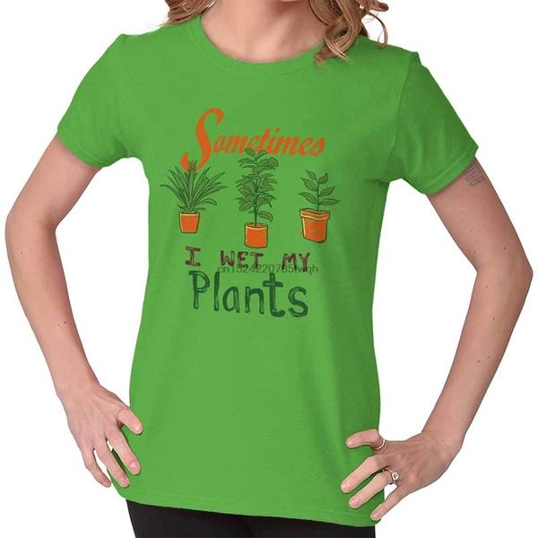 classic teaze sometimes i wet my plants home gardening ladies t shirt(1), White;black
classic teaze sometimes i wet my plants home gardening ladies t shirt(1), White;black