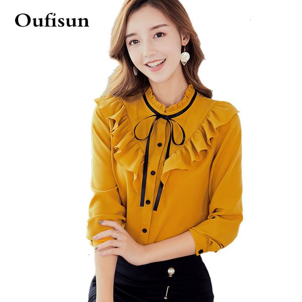 spring autumn 2019 women white shirt long sleeve shirts korean ruffles female streetwear slim chiffon blouse elegant ladies
spring autumn 2019 women white shirt long sleeve shirts korean ruffles female streetwear slim chiffon blouse elegant ladies