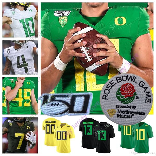 custom 2020 rose bowl oregon ducks football jersey college justin herbert cj verdell travis dye breeland johnson iii redd mase funa, Black;red
custom 2020 rose bowl oregon ducks football jersey college justin herbert cj verdell travis dye breeland johnson iii redd mase funa, Black;red