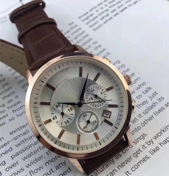 famous luxury fashion brand watches for all men quartz -watch leather strap business wrist watch wristwatches christmas gift relógio, Slivery;brown
famous luxury fashion brand watches for all men quartz -watch leather strap business wrist watch wristwatches christmas gift relógio, Slivery;brown
