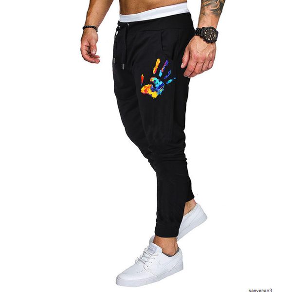 mens designer casual slim leggings street fashion sports pantsh, Black
mens designer casual slim leggings street fashion sports pantsh, Black