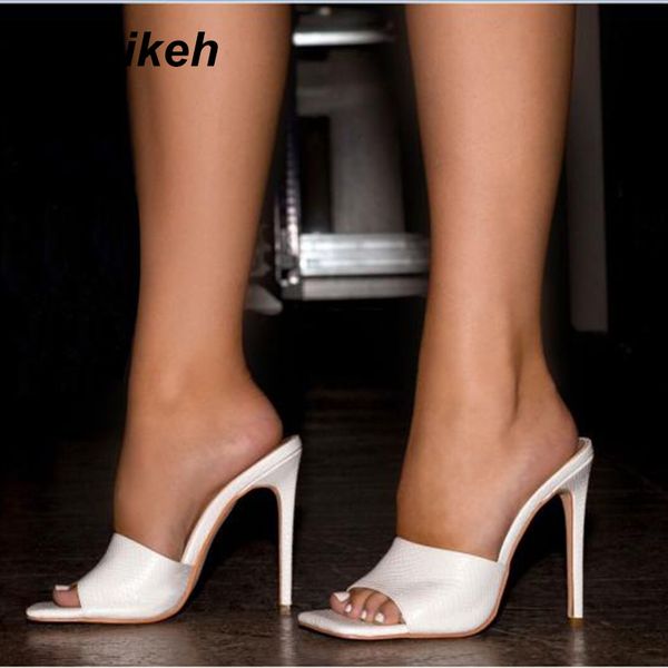 aneikeh fashion gladiator sandals women shoes peep toe thin heels high heels slippers sandals summer party wedding dress shoes, Black
aneikeh fashion gladiator sandals women shoes peep toe thin heels high heels slippers sandals summer party wedding dress shoes, Black