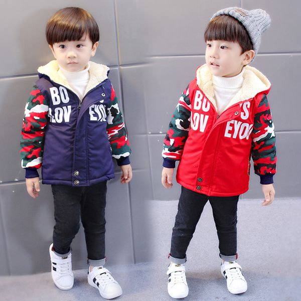 bibicola 2018 winter children coats fashion cotton hoodie clohing for boys kids velvet thick outerwear children sport warm coats, Blue;gray
bibicola 2018 winter children coats fashion cotton hoodie clohing for boys kids velvet thick outerwear children sport warm coats, Blue;gray