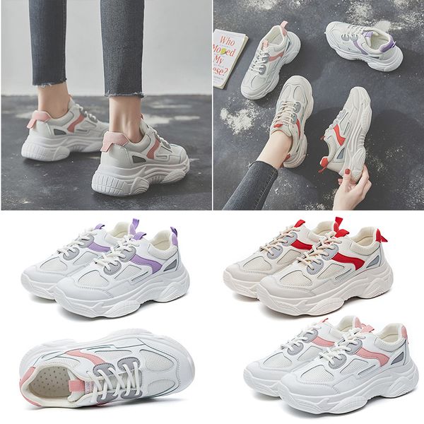 casual trainer for women running shoes triple white pink purple red adorn comfortable breathable sport designer sneakers 35-40
casual trainer for women running shoes triple white pink purple red adorn comfortable breathable sport designer sneakers 35-40