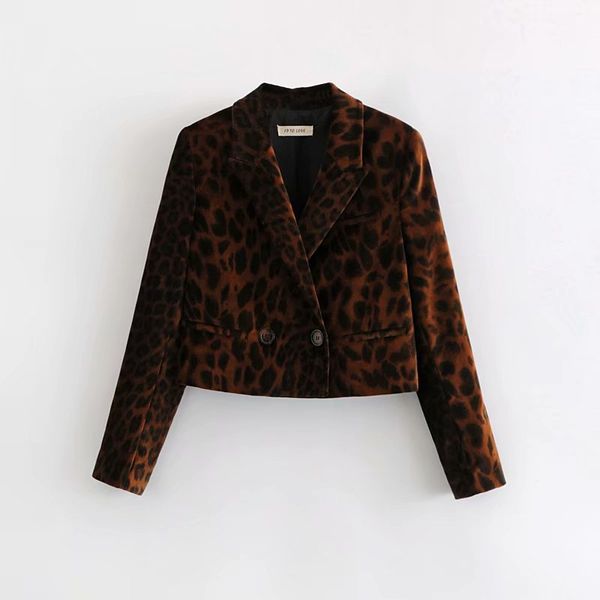 new fashion animals pattern print velvet blazers double button pocket trim women casual short suit traje de dama, White;black
new fashion animals pattern print velvet blazers double button pocket trim women casual short suit traje de dama, White;black