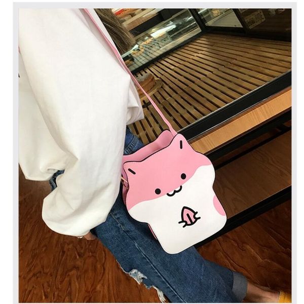 cute hamster bag cartoon lovelyhamster printing lady purse shoulder bags for women girls casual crossbody bag
cute hamster bag cartoon lovelyhamster printing lady purse shoulder bags for women girls casual crossbody bag