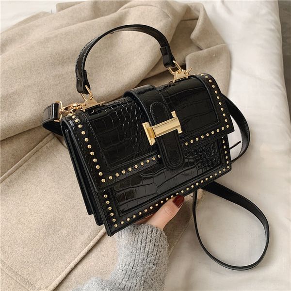 rivets pu leather crossbody bags for women 2020 fashion shoulder messenger bag female travel handbags and purses
rivets pu leather crossbody bags for women 2020 fashion shoulder messenger bag female travel handbags and purses