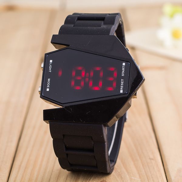 luxury digital alarm satch back light led watch women men children sports wrist watch clock masculino 8o72, Slivery;brown
luxury digital alarm satch back light led watch women men children sports wrist watch clock masculino 8o72, Slivery;brown