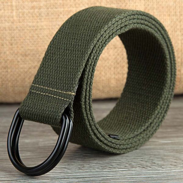 110cm-140cm new fashion women harajuku belt double d ring solid stripe canvas buckle long belts for jeans waistband strap, Black;brown
110cm-140cm new fashion women harajuku belt double d ring solid stripe canvas buckle long belts for jeans waistband strap, Black;brown