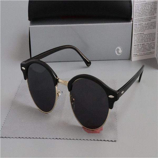 Fashion Classic Round Sunglasses Club Men Women Luxury Vintage Sun Eye Glasses 4246 with cases and boxes
Fashion Classic Round Sunglasses Club Men Women Luxury Vintage Sun Eye Glasses 4246 with cases and boxes
