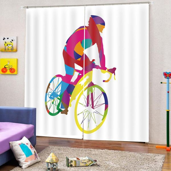 bicycle curtain 3d window curtains for living room bedroom drapes cortina customized size
bicycle curtain 3d window curtains for living room bedroom drapes cortina customized size