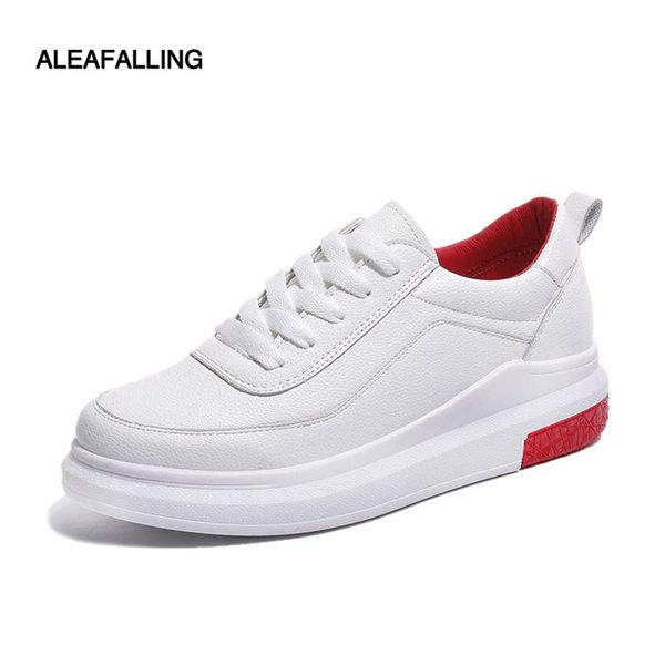 aleafalling cute flat little white women flat shoes breathable pu leather zapatos mujer girl lace up thicken bottome shoes fl48, Black
aleafalling cute flat little white women flat shoes breathable pu leather zapatos mujer girl lace up thicken bottome shoes fl48, Black