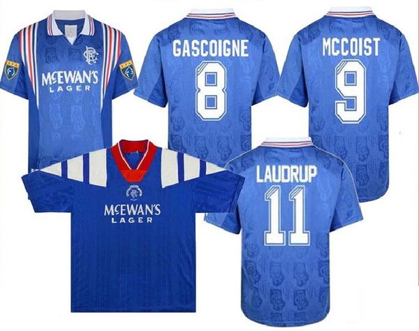 92 94 glasgow rangers retro soccer jerseys 96 97 home blue #8 gascoigne #11 laudrup #9 mccoist soccer shirts#3 albertz football uniforms, Black;yellow
92 94 glasgow rangers retro soccer jerseys 96 97 home blue #8 gascoigne #11 laudrup #9 mccoist soccer shirts#3 albertz football uniforms, Black;yellow
