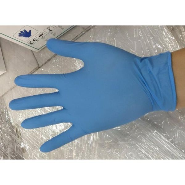 100pcs anti-static cleaning washing disposable gloves black nitrile laboratory nail art anti-static non-toxic gloves, White
100pcs anti-static cleaning washing disposable gloves black nitrile laboratory nail art anti-static non-toxic gloves, White