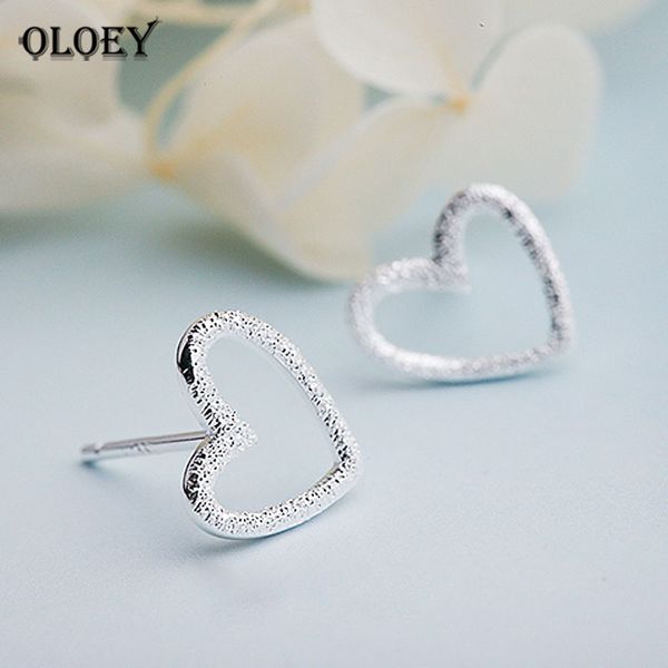 oloey 100% real 925 sterling silver stud earrings korea japan cute tiny scrub hollow heart earring for girls lady jewelry yme624, Golden;silver
oloey 100% real 925 sterling silver stud earrings korea japan cute tiny scrub hollow heart earring for girls lady jewelry yme624, Golden;silver