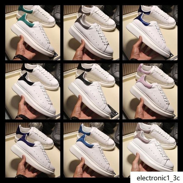 iduzi new mens womens luxurious white leather platform shoes flat casual shoes lady black red pink sneakerssneakers size 35-44
iduzi new mens womens luxurious white leather platform shoes flat casual shoes lady black red pink sneakerssneakers size 35-44