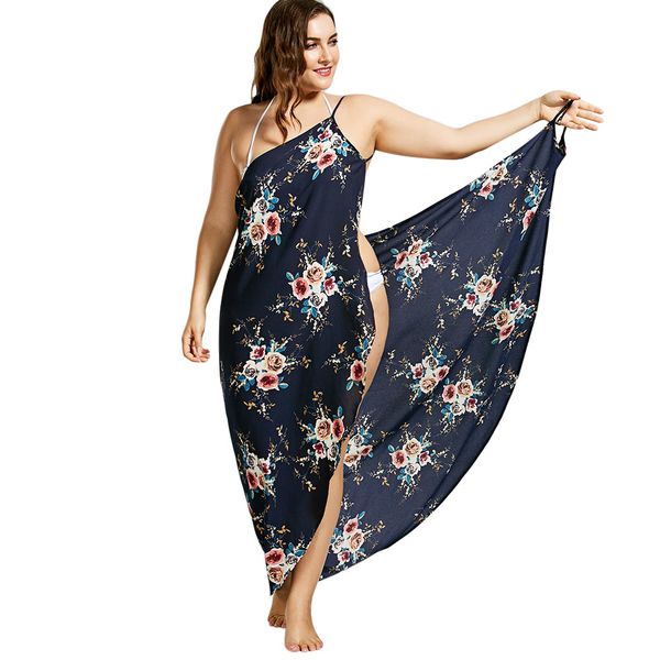 summer dress women dresses plus size 2019 tiny floral cover beach up wrap slip tunic robe de beach sarongs bikini cover 5xl, Black;gray
summer dress women dresses plus size 2019 tiny floral cover beach up wrap slip tunic robe de beach sarongs bikini cover 5xl, Black;gray