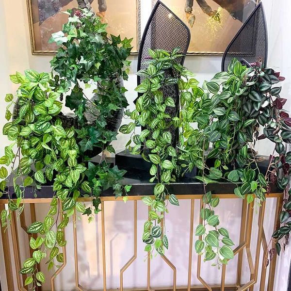 artificial leaf green boston ivy leaf flower ring plant false plant wedding decoration simulation hanging eyebrow
artificial leaf green boston ivy leaf flower ring plant false plant wedding decoration simulation hanging eyebrow