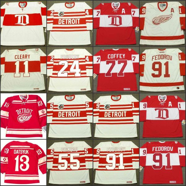 detroit red wings 11 daniel cleary 13 pavel datsyuk 24 bob probert 55 keith primeau 77 paul coffey 91 sergei fedorov jersey, Black;red
detroit red wings 11 daniel cleary 13 pavel datsyuk 24 bob probert 55 keith primeau 77 paul coffey 91 sergei fedorov jersey, Black;red