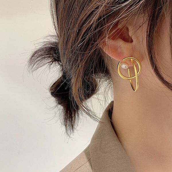 irregular earrings for women gold semi-circular line cross earrings personality special stud earings korean style ear jewellery, Golden;silver
irregular earrings for women gold semi-circular line cross earrings personality special stud earings korean style ear jewellery, Golden;silver