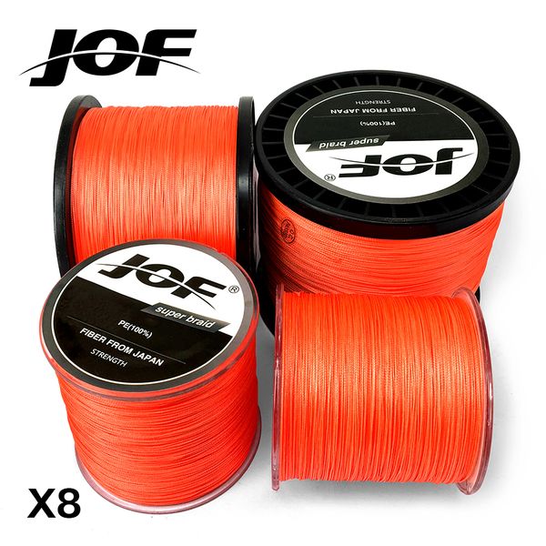 8 strands 100m 150m 300m 500m 1000m orange braided fishing line sea saltwater carp fishing weave extreme 100% pe jof
8 strands 100m 150m 300m 500m 1000m orange braided fishing line sea saltwater carp fishing weave extreme 100% pe jof