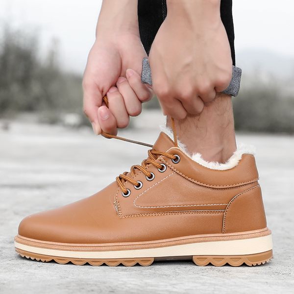 men winter boots shoes high comfortable casual shoes for men fashion boots shoes men, Black
men winter boots shoes high comfortable casual shoes for men fashion boots shoes men, Black