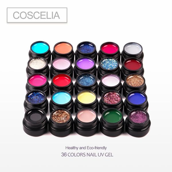 coscelia 36 colors uv gel 5ml gel varnish uv nail polish professional semi dpermanent varnish paint, Red;pink
coscelia 36 colors uv gel 5ml gel varnish uv nail polish professional semi dpermanent varnish paint, Red;pink