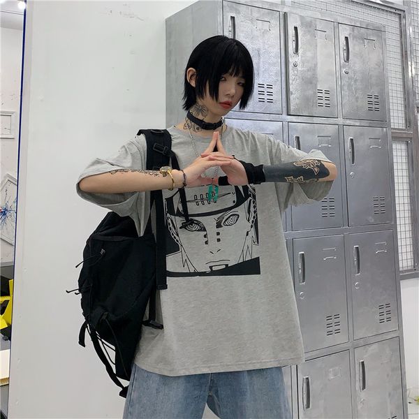 anime naruto for print summer1 tee korean tshirt japanese clothes pein ulzzang men women harajuku streetwear t-shirt fscbk, Black
anime naruto for print summer1 tee korean tshirt japanese clothes pein ulzzang men women harajuku streetwear t-shirt fscbk, Black