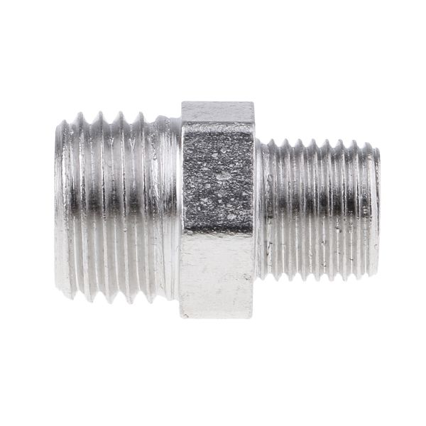1/8" bsp мужской до 1/4" bsp мужской аэрограф шланг сторона системный разъем адаптера
1/8" bsp мужской до 1/4" bsp мужской аэрограф шланг сторона системный разъем адаптера