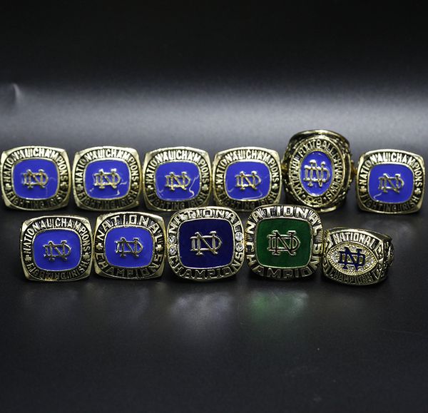 11pcs / комплект 1929 1930 1924 1943 1946 1947 1949 1966 1973 1977 1988 Notre Dame Fighting Irish College Football National Championship Ring
11pcs / комплект 1929 1930 1924 1943 1946 1947 1949 1966 1973 1977 1988 Notre Dame Fighting Irish College Football National Championship Ring