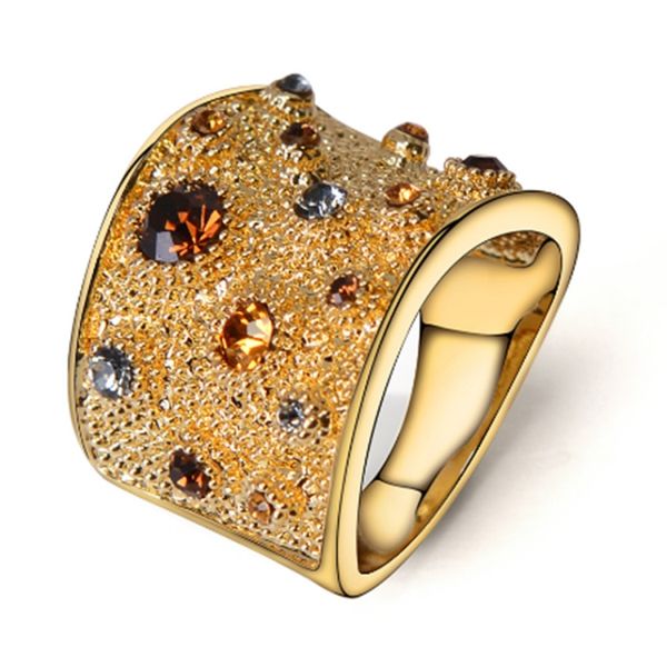 fdlk vintage women ring natural crystal jewelry charm personality women's ring size 5-12, Silver
fdlk vintage women ring natural crystal jewelry charm personality women's ring size 5-12, Silver