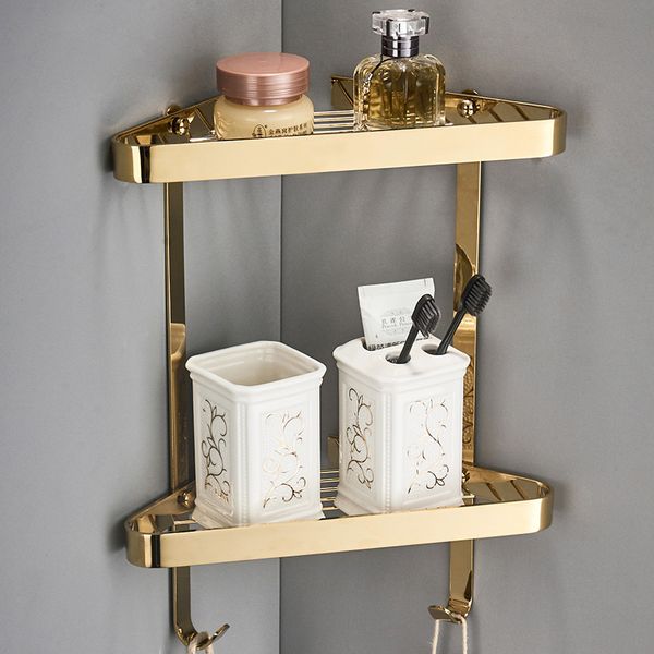 bathroom shelf copper gold/chrome/rosegold shower shampoo soap cosmetic shelf bathroom accessories storage organizer rack holder
bathroom shelf copper gold/chrome/rosegold shower shampoo soap cosmetic shelf bathroom accessories storage organizer rack holder