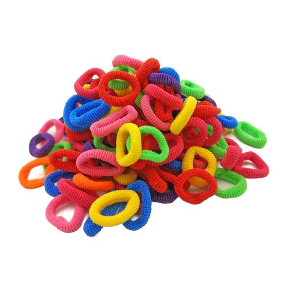 100 pcs baby child colorful elastic hair band girl kid rope ring scrunchy headband rubber ponytail holder tie gum accessories
100 pcs baby child colorful elastic hair band girl kid rope ring scrunchy headband rubber ponytail holder tie gum accessories