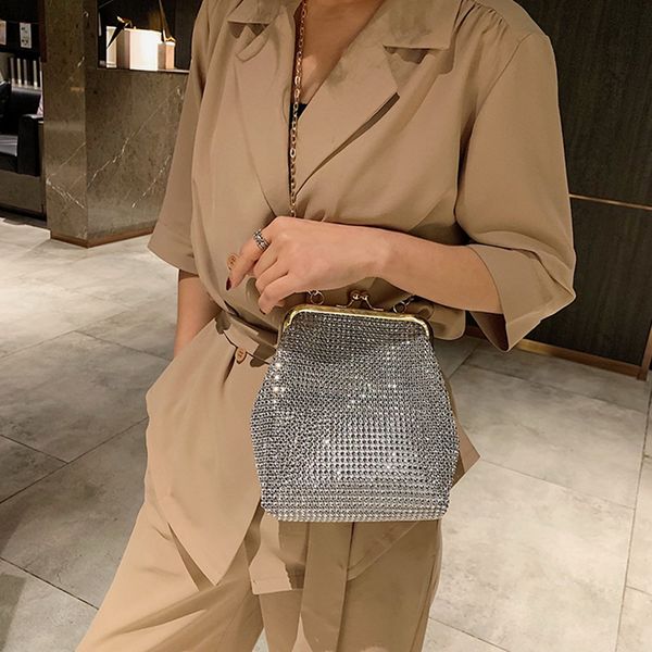 full diamond silver bags for women shoulder bags lady wedding party clutch evening bag golden chain crossbody
full diamond silver bags for women shoulder bags lady wedding party clutch evening bag golden chain crossbody