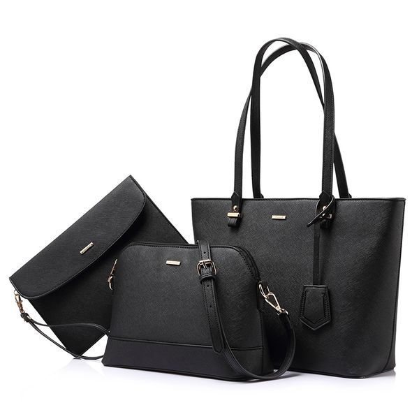 lovevook handbag women shoulder bags crossbody bag female large tote bag set 3 pcs luxury purse and clutch bags for women 2020 y200623
lovevook handbag women shoulder bags crossbody bag female large tote bag set 3 pcs luxury purse and clutch bags for women 2020 y200623