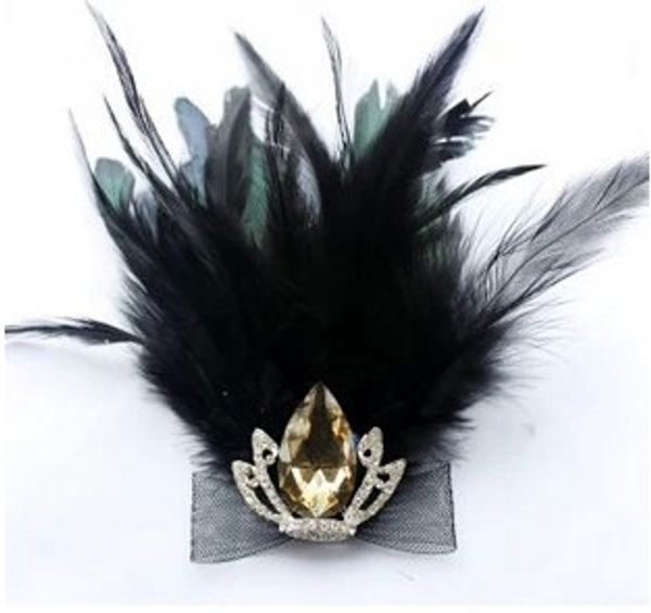 fashion elegant feather rhinestone glass large brooch banquet feather brooches for promotion wholesale, Gray
fashion elegant feather rhinestone glass large brooch banquet feather brooches for promotion wholesale, Gray