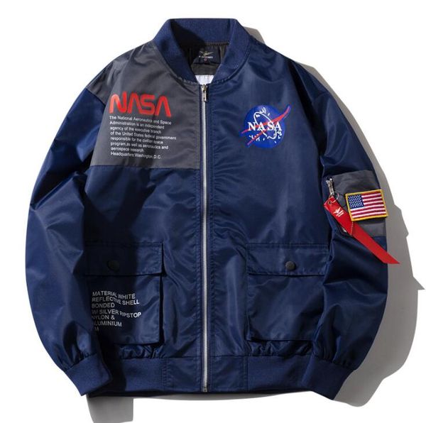 nasa куртка роскошная куртка верхняя одежда air force one ma01 повседневная подставка мужчины женщины американский пилот серебряный бейсбол, Black;brown
nasa куртка роскошная куртка верхняя одежда air force one ma01 повседневная подставка мужчины женщины американский пилот серебряный бейсбол, Black;brown