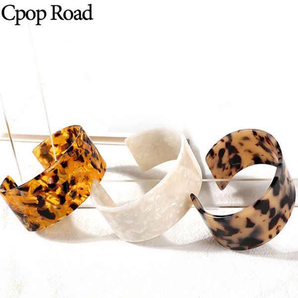 cpop new leopard acrylic bracelets & bangles personality exaggeration bracelet fashion jewelry women accessories gift, Black
cpop new leopard acrylic bracelets & bangles personality exaggeration bracelet fashion jewelry women accessories gift, Black